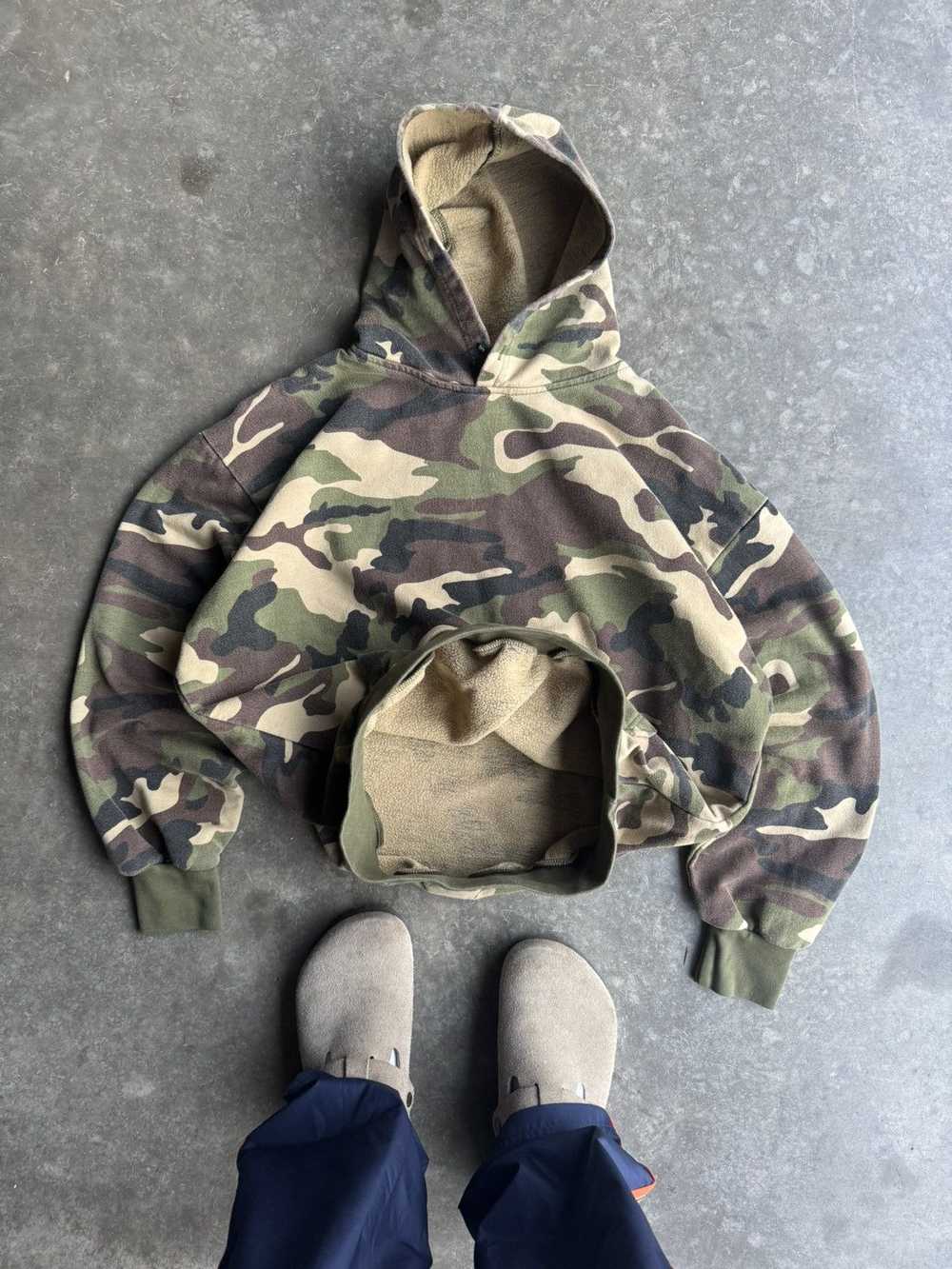 Camo × Streetwear × Vintage Vintage Camo All Over… - image 3