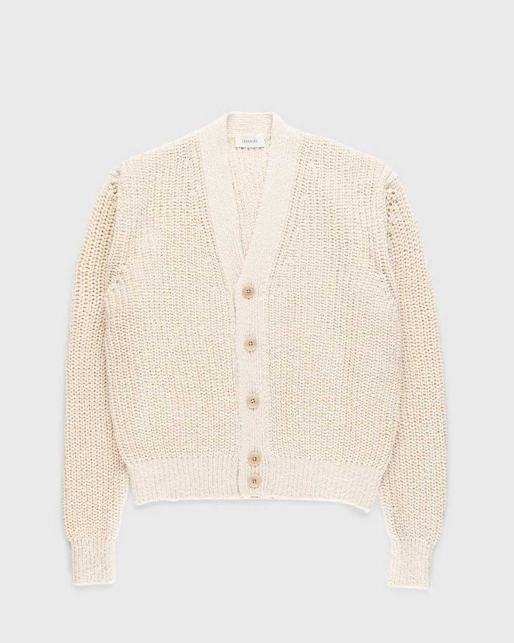 Lemaire RARE GRAIL Lemaire Italian chunky knit ca… - image 1