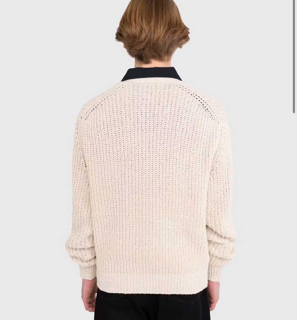 Lemaire RARE GRAIL Lemaire Italian chunky knit ca… - image 3