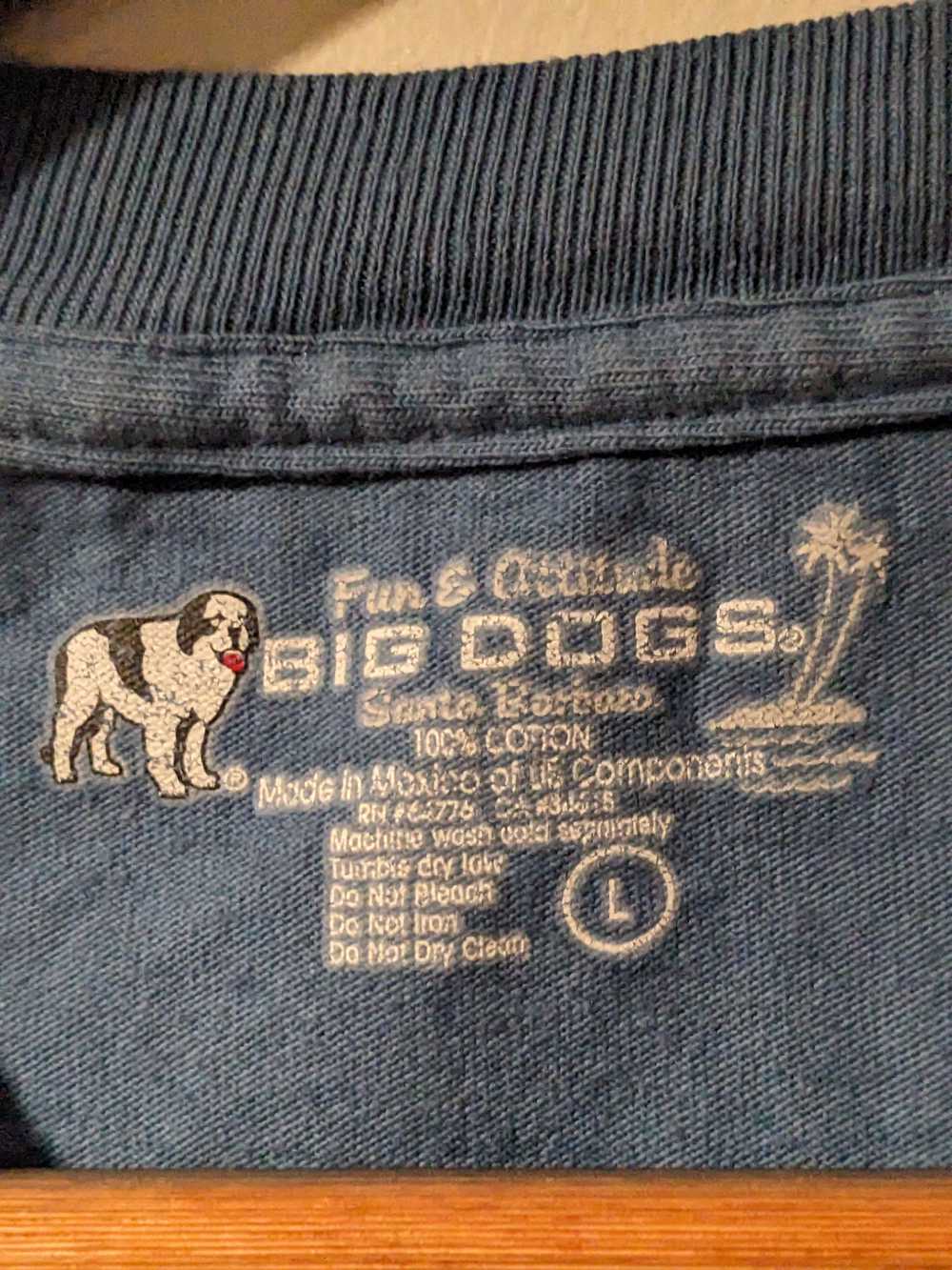 Big Dogs × Streetwear × Vintage Vintage 2006 Big … - image 4