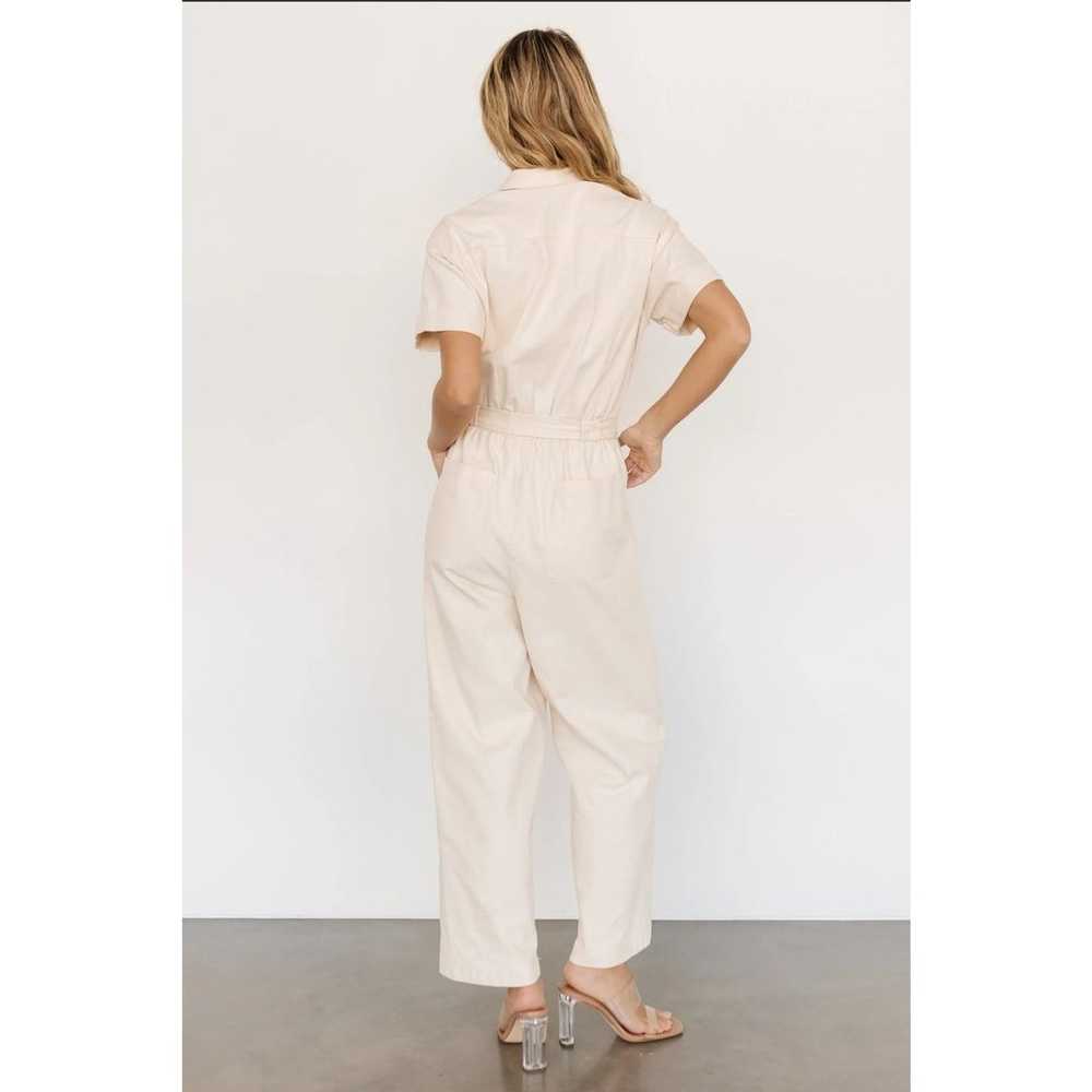 Baltic Born Cream Utility Newport Jumpsuit Size L… - image 6