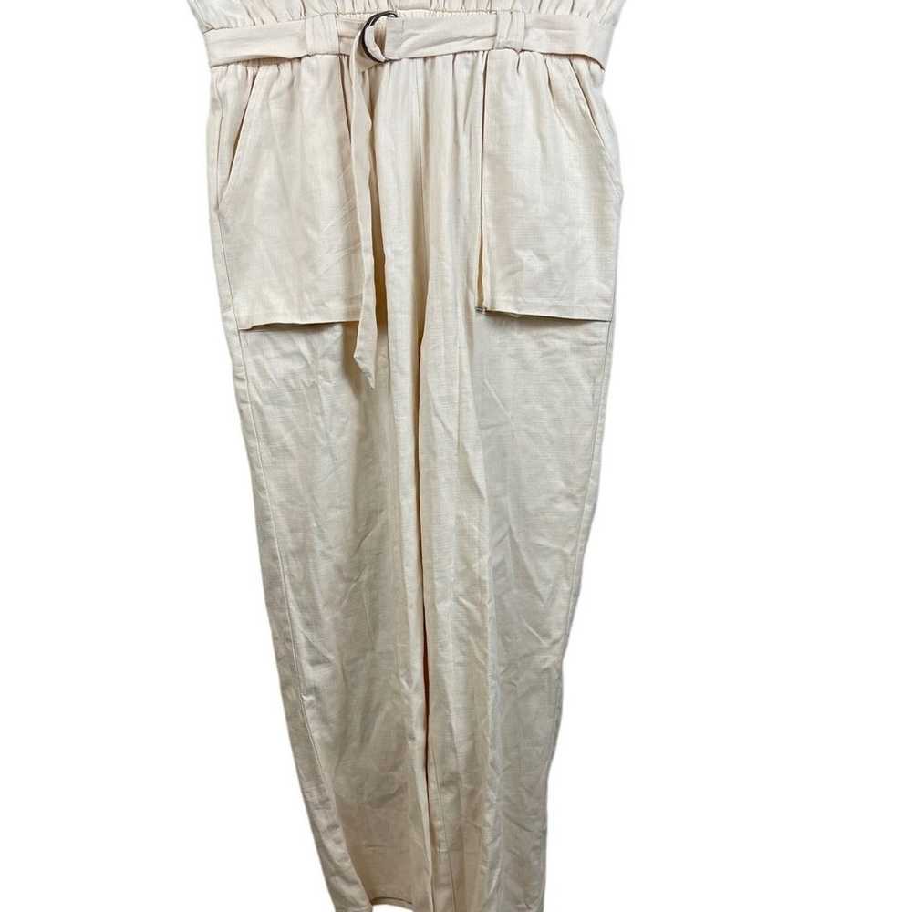 Baltic Born Cream Utility Newport Jumpsuit Size L… - image 9