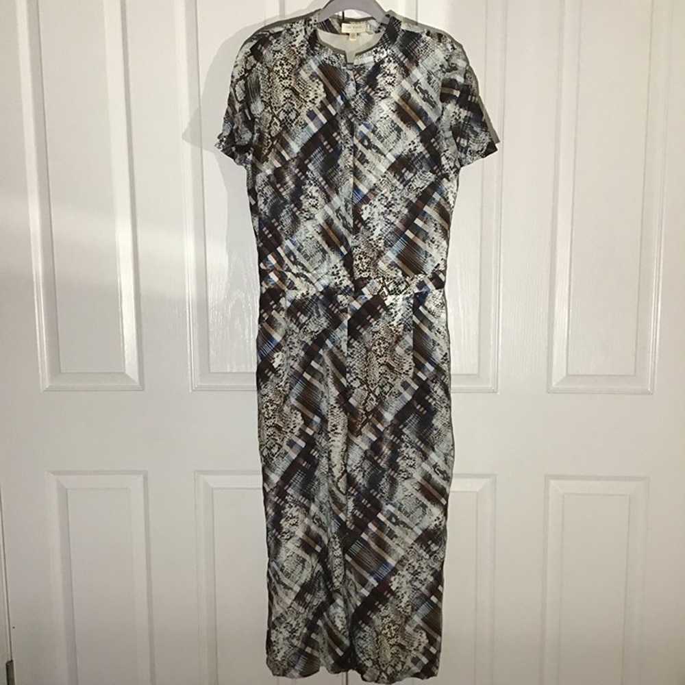 Ted Baker London Jumpsuit snake print Sz Ted 4 US… - image 6