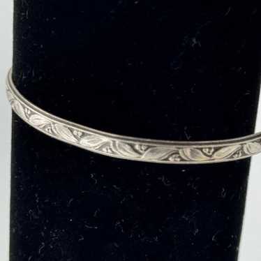 Vintage Sterling Silver Danecraft Sterling Bangle