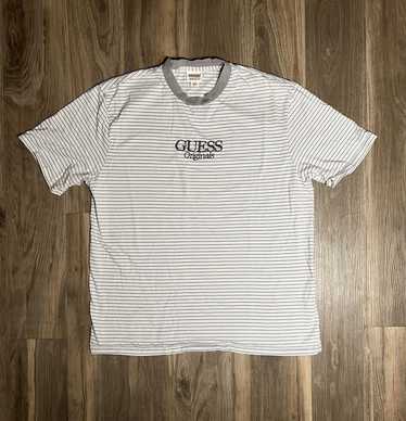 Guess × Vintage Guess Originals Striped T-shirt Si