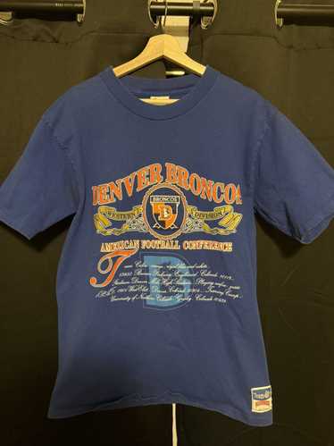 NFL × Nutmeg Vintage NFL Broncos AFC champions tee