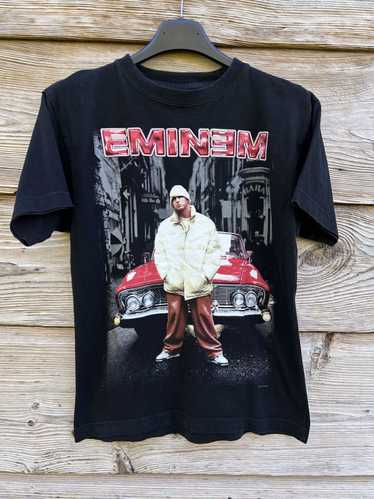 Vintage deals 2000 Eminem Remember Me Tee