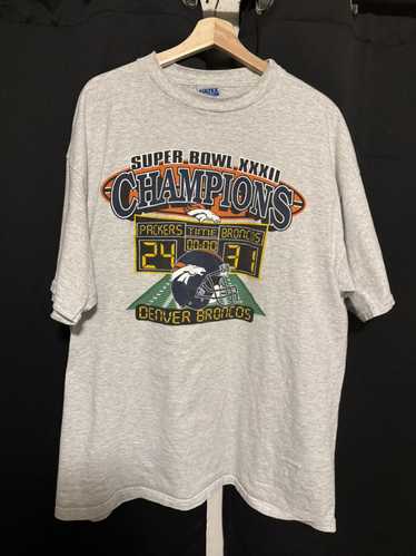 NFL × Tultex Vintage NFL Broncos Super bowl XXXII 