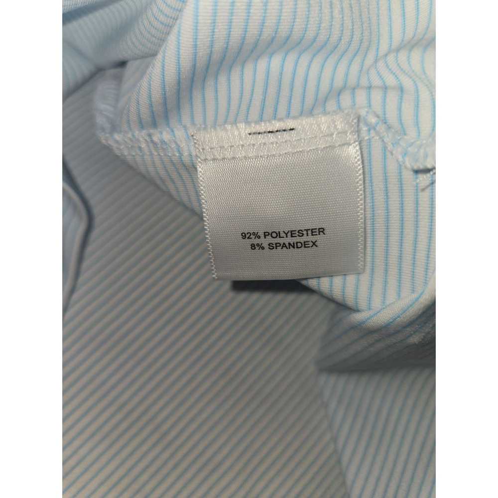 Peter Millar Peter Millar Mens Blue Striped Summe… - image 5