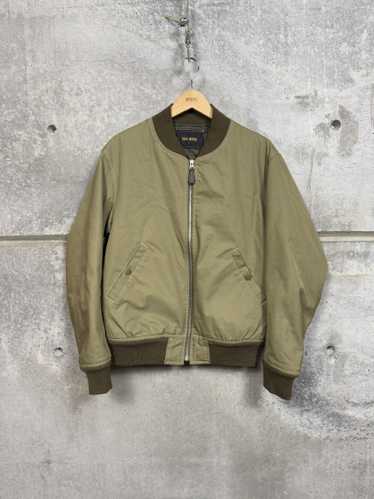 Buck Mason Buck Mason Olive Green Bomber Jacket st