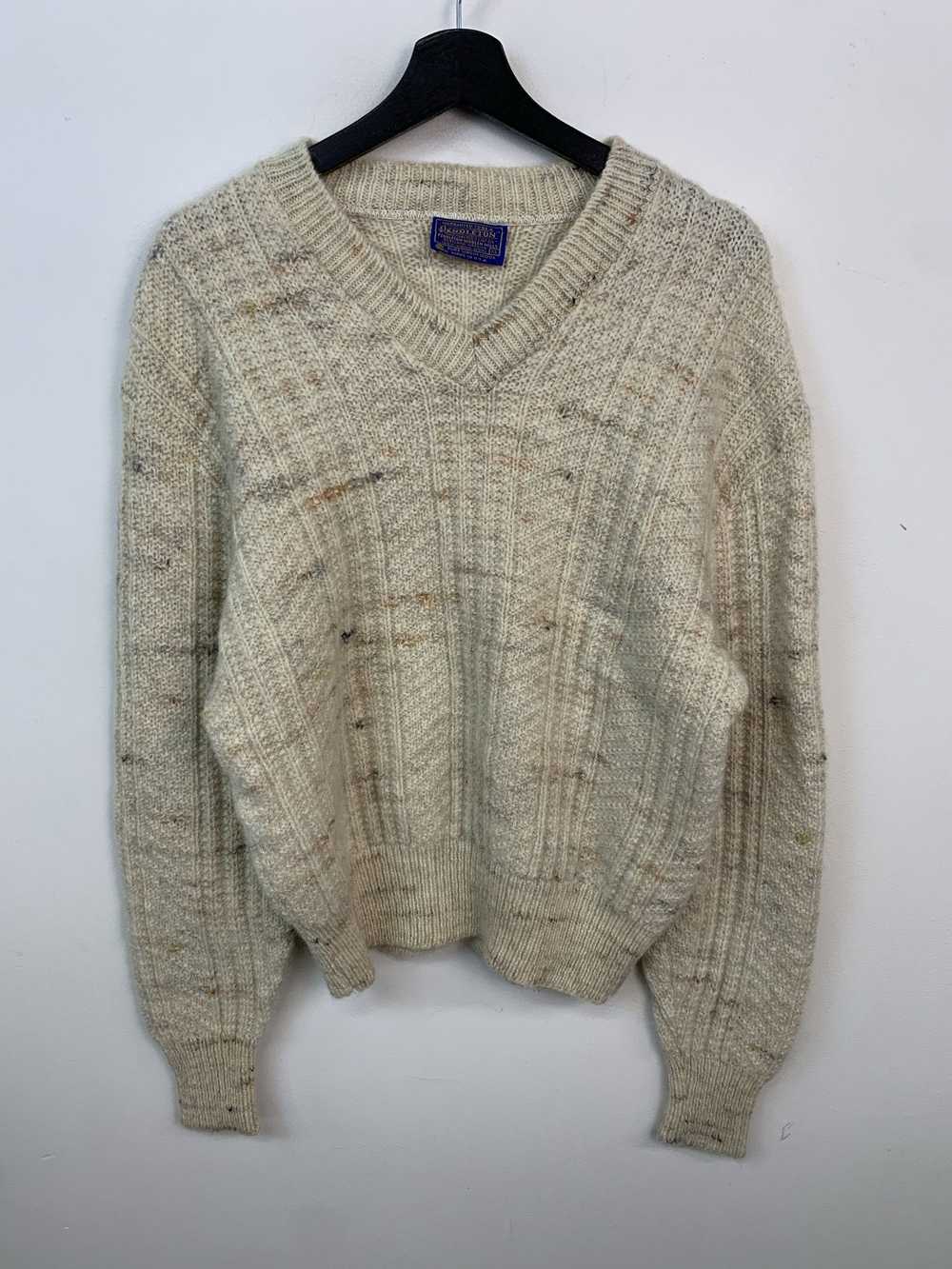 Cardigan × Pendleton × Streetwear Vintage Sweater… - image 1