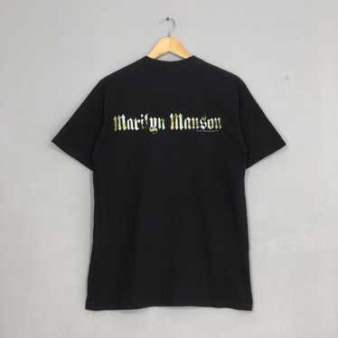 Marilyn Manson × Rock Tees × Vintage Vintage Mari… - image 1