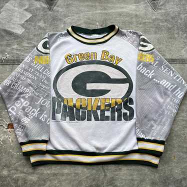 NFL × Sportswear × Vintage Vintage 90s NFL Green … - image 1