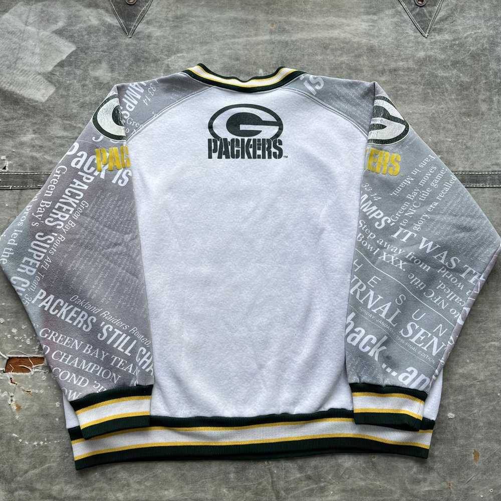 NFL × Sportswear × Vintage Vintage 90s NFL Green … - image 2