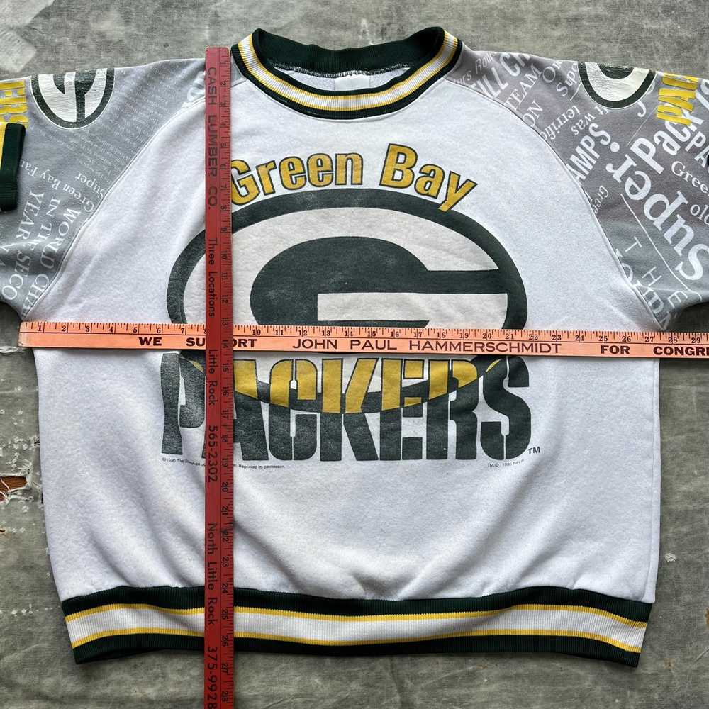 NFL × Sportswear × Vintage Vintage 90s NFL Green … - image 3