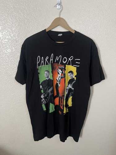 Vintage Vintage Y2K Paramore Rock Band T Shirt Siz