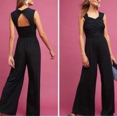 Anthropologie MOULINETTE SOEURS Molly Jumpsuit Wid