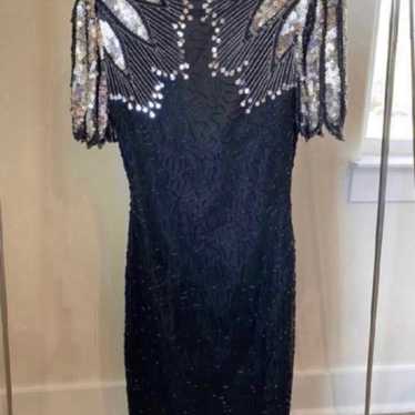 Size small little black sequin Dress