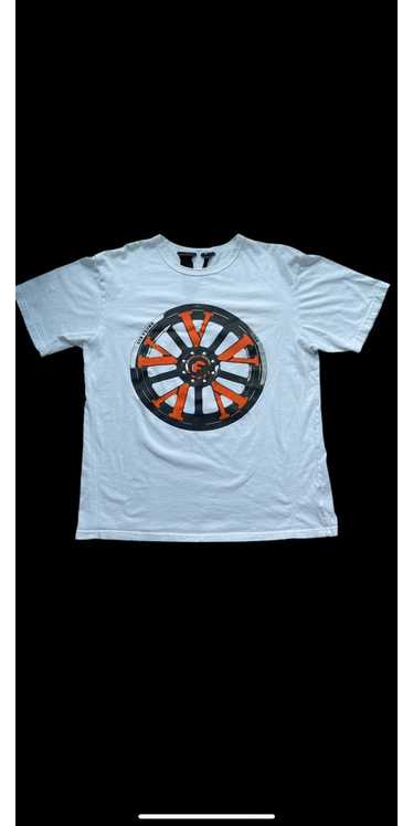 Vlone Vlone forgiato rims t shirt