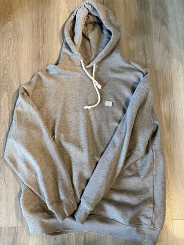 Acne Studios Grey Acne Studios Face Hoodie