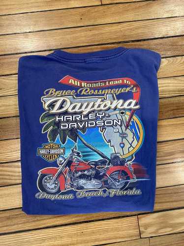 Harley Davidson × Streetwear × Vintage 3xl Harley 