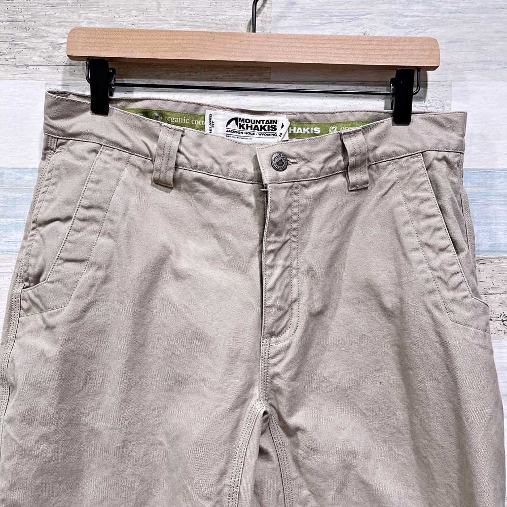 Mountain Khakis Mountain Khakis Canvas Hiking Pan… - image 2