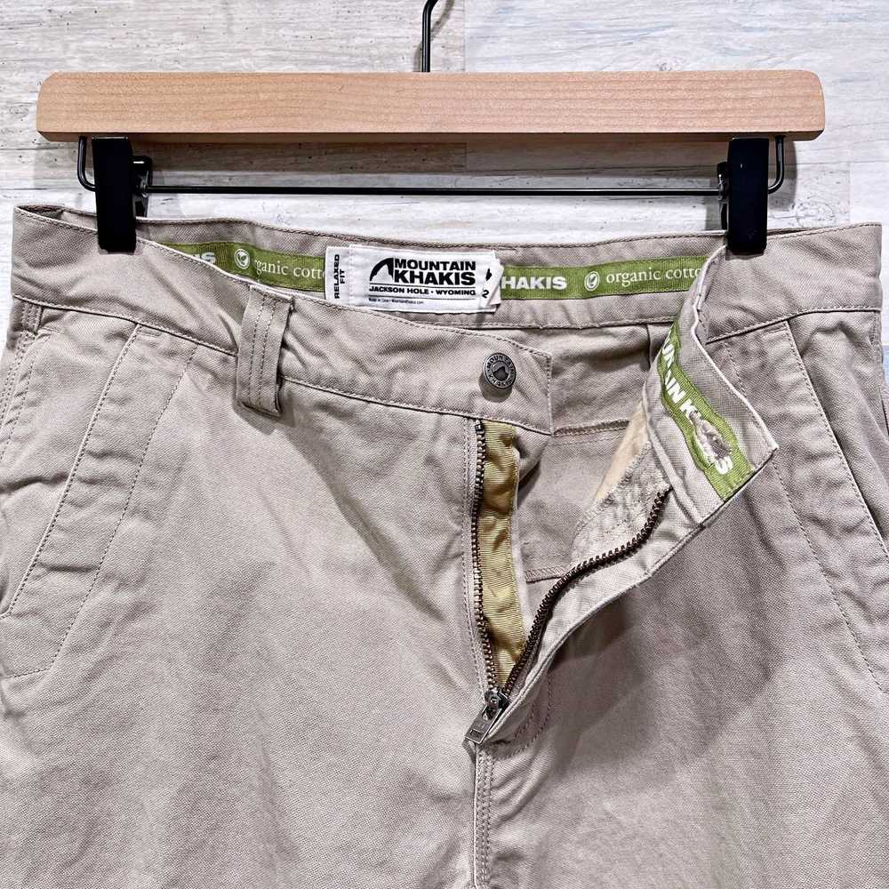 Mountain Khakis Mountain Khakis Canvas Hiking Pan… - image 3