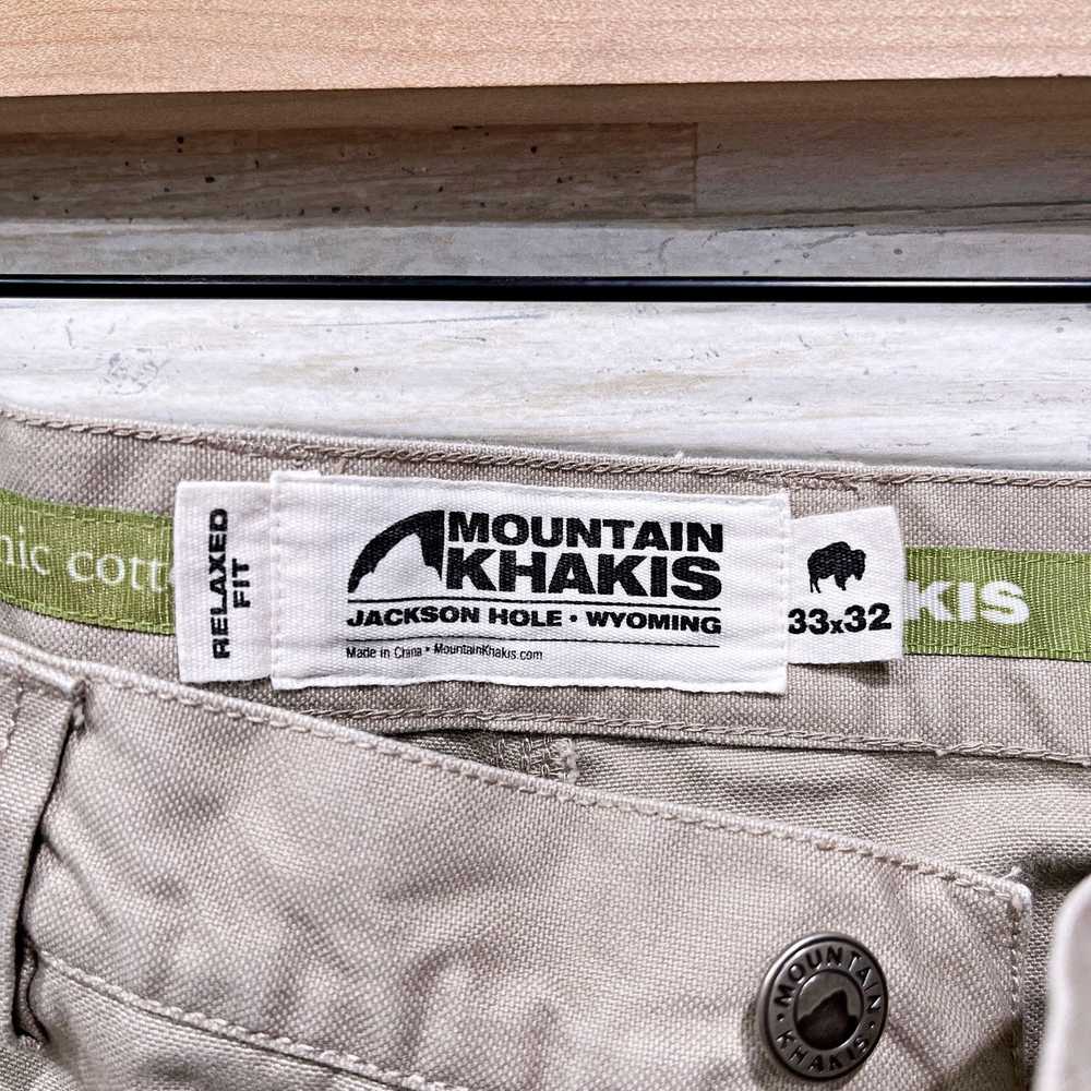 Mountain Khakis Mountain Khakis Canvas Hiking Pan… - image 6