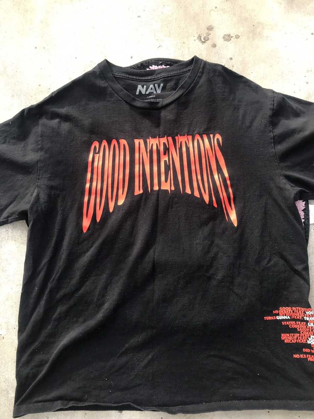 Hype × Streetwear × Vlone Nav x Vlone Good Intent… - image 2