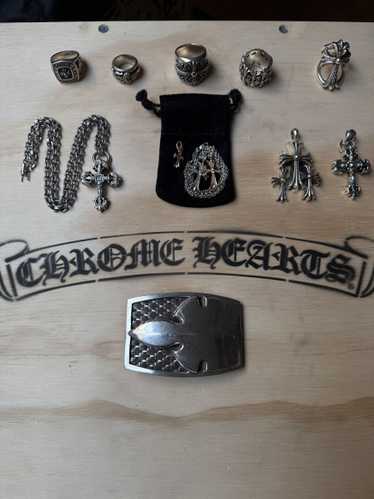 Chrome Hearts CHROME HEARTS FLEUR DAGGER MOTIF BUC