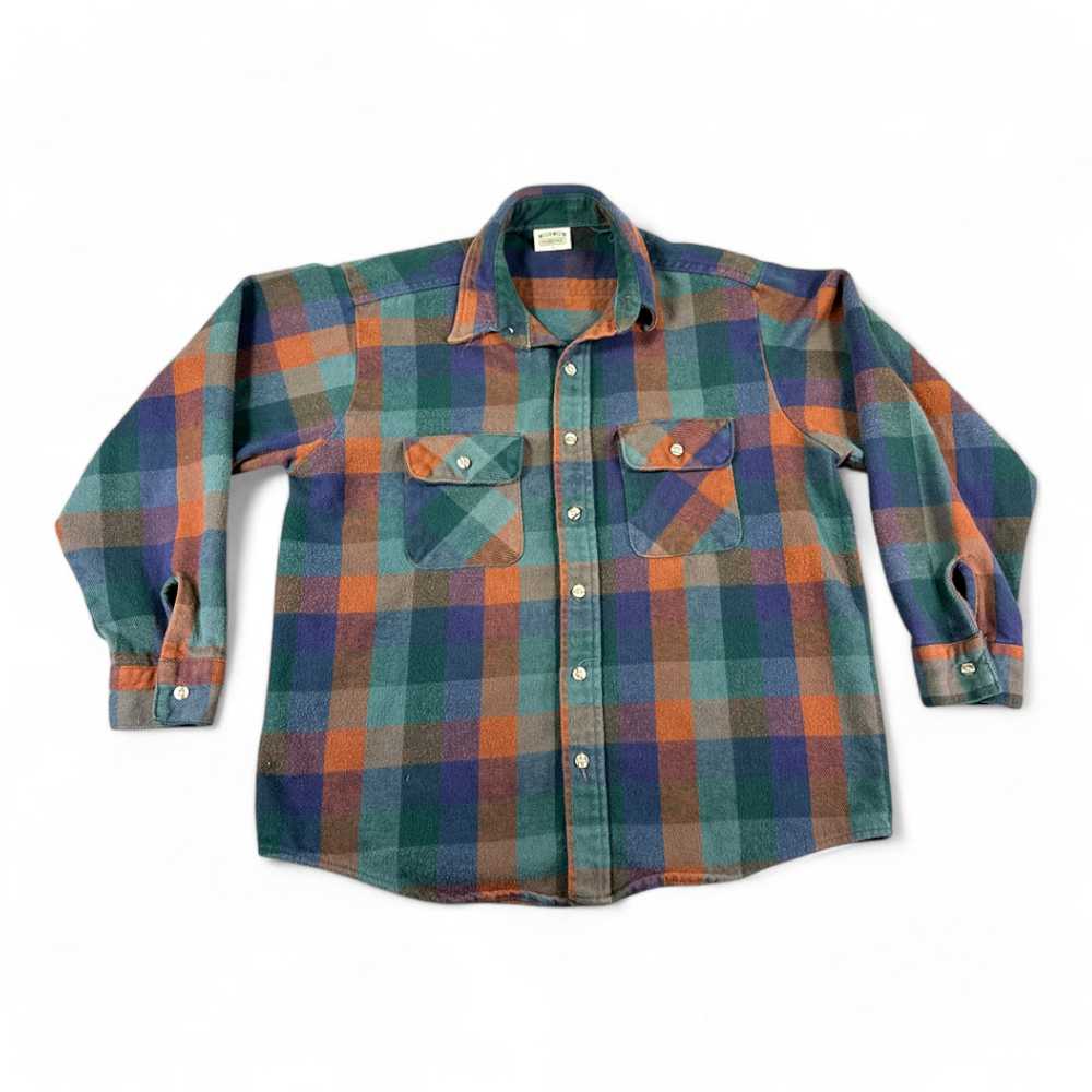 Five Brother × Vintage Vintage Five Brother Shirt… - image 1