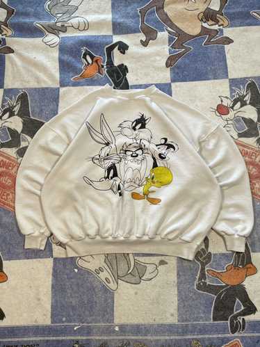 Vintage × Warner Bros Vintage looney tunes crewnec