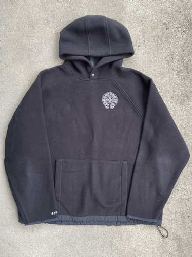 Chrome Hearts Chrome Hearts Polar Tech Fleece Hood