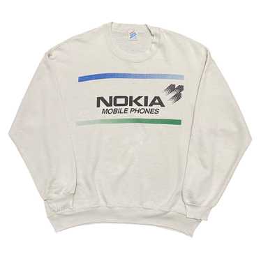 Apple × Vintage Vintage 90s Nokia Sweatshirt - image 1