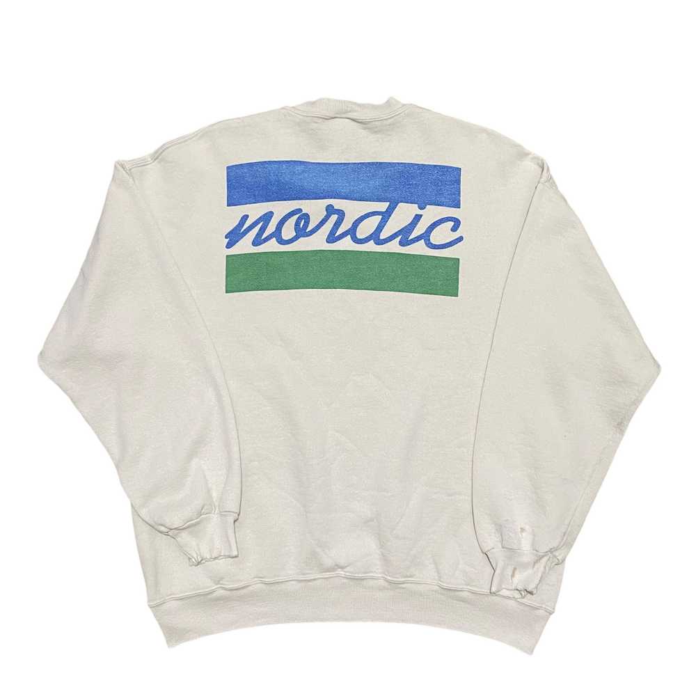 Apple × Vintage Vintage 90s Nokia Sweatshirt - image 2