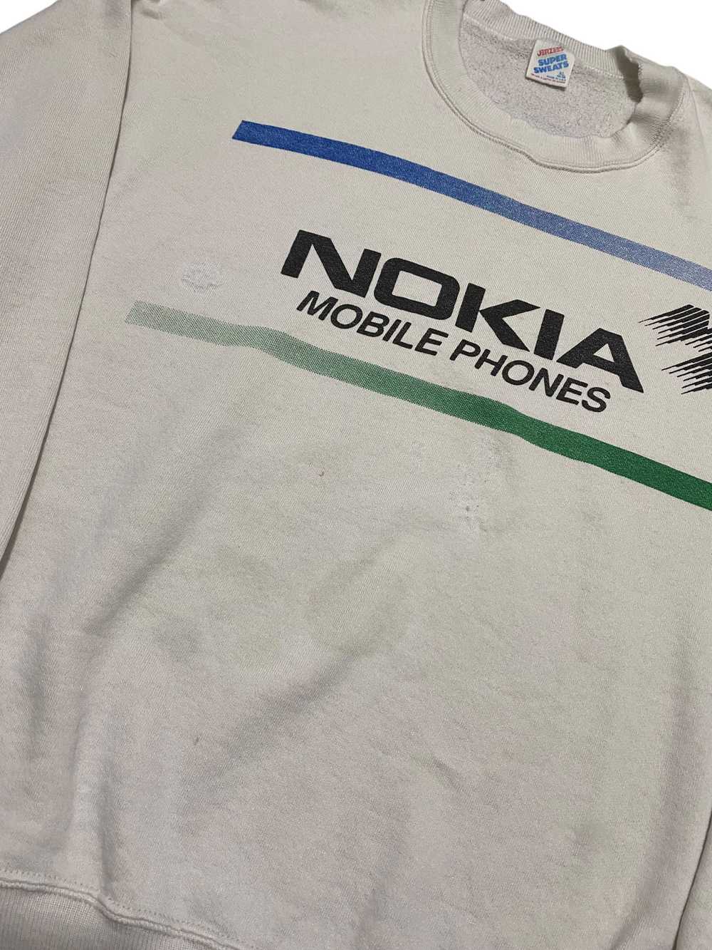 Apple × Vintage Vintage 90s Nokia Sweatshirt - image 3