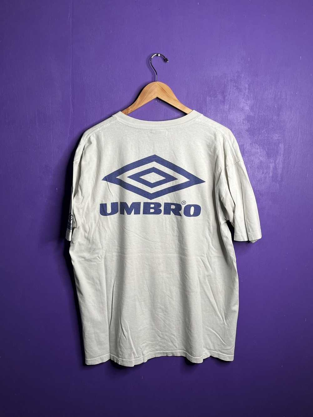 Made In Usa × Umbro × Vintage Vintage 90s Umbro C… - image 2