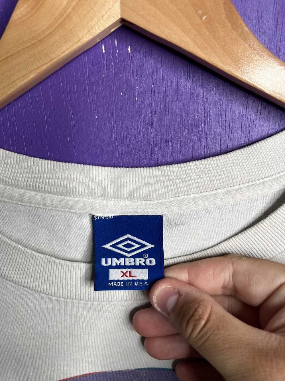 Made In Usa × Umbro × Vintage Vintage 90s Umbro C… - image 4