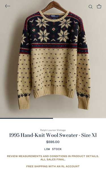 Polo Ralph Lauren Polo Ralph Lauren Knit Sweater H