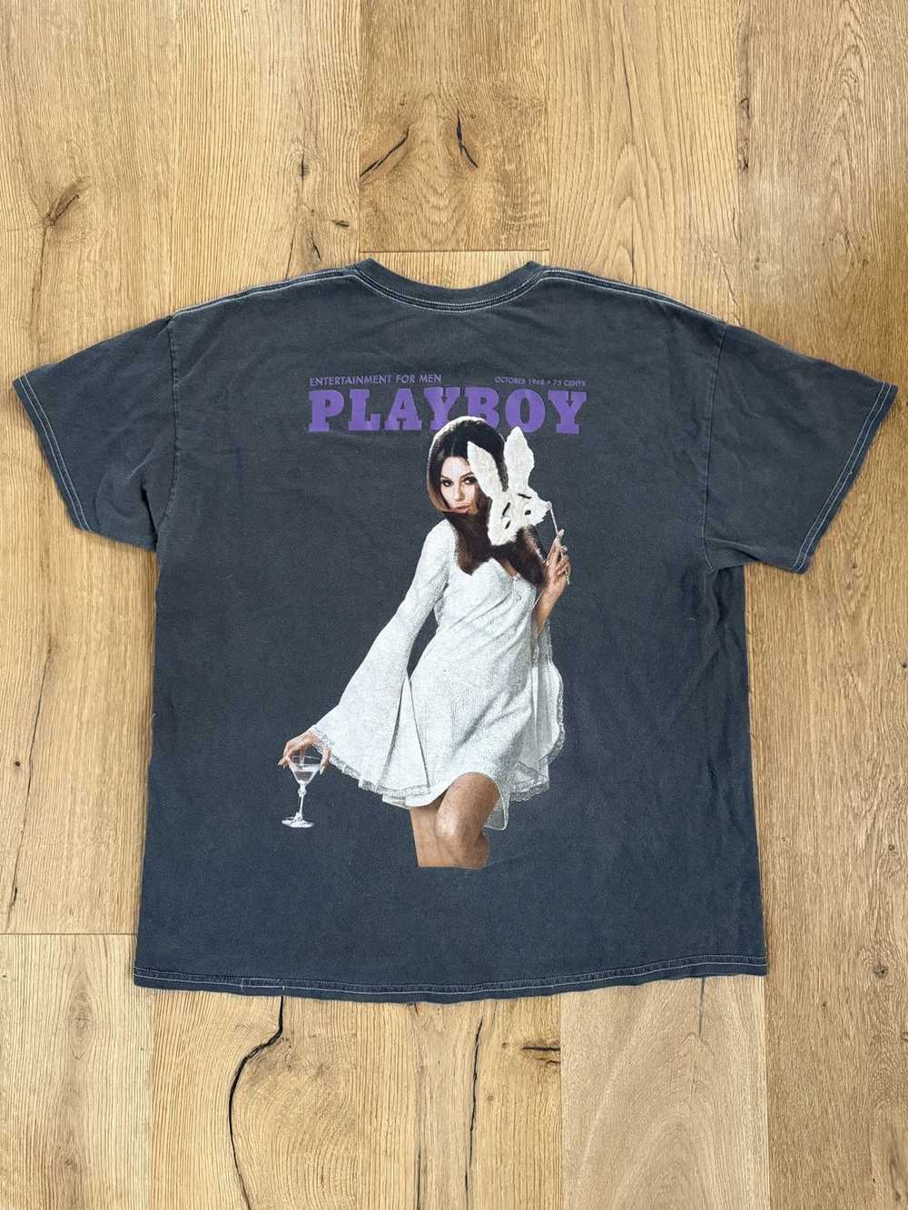 Playboy Playboy October 1968 T-Shirt - image 2