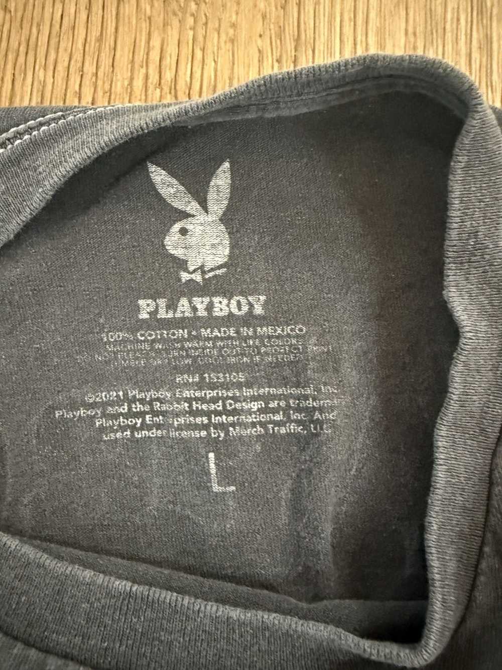 Playboy Playboy October 1968 T-Shirt - image 3