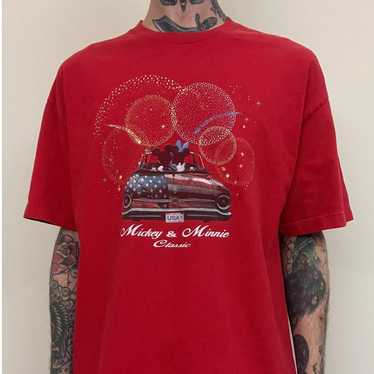 Disney × Mickey Mouse × Vintage Vintage Y2K Disney