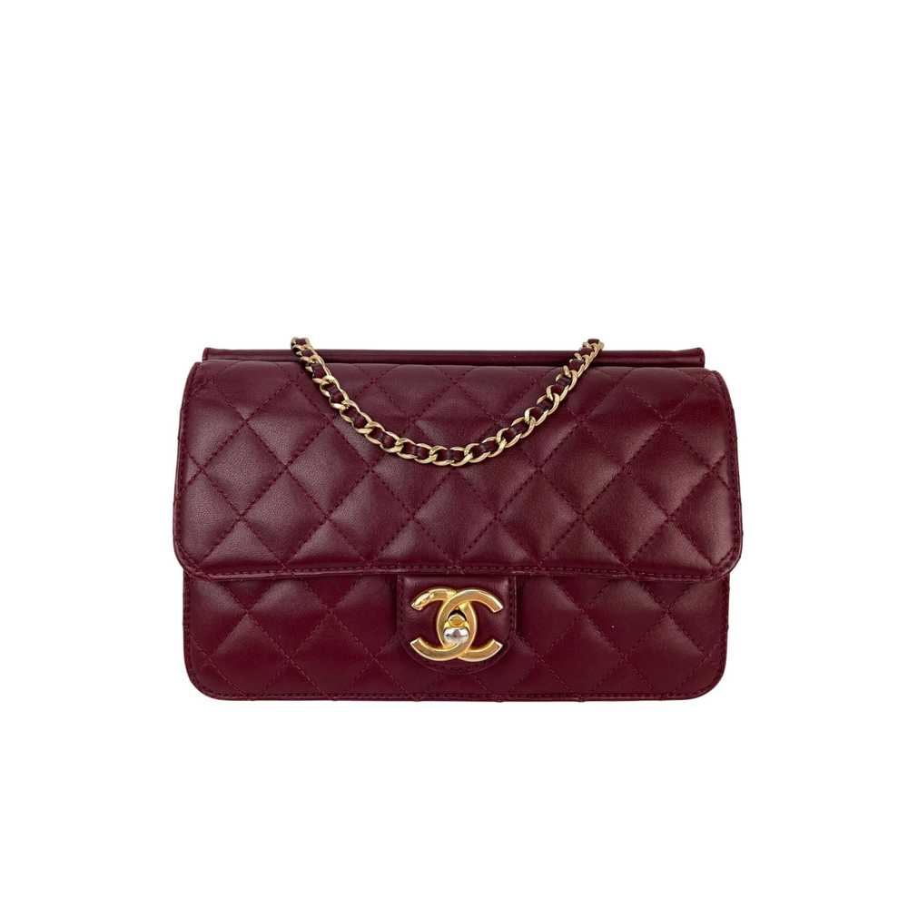 Chanel Chanel Crossing Times Medium Flap Quilted … - image 1