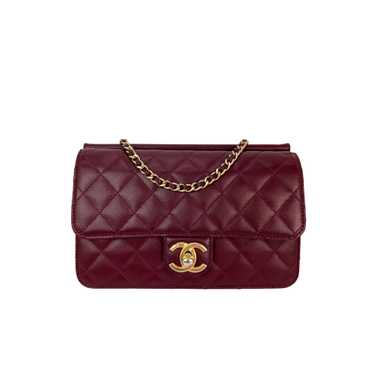 Chanel Chanel Crossing Times Medium Flap Quilted … - image 1