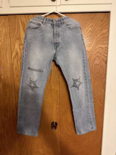 Vetements Tattoo Jeans