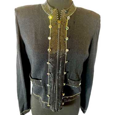 St. John Couture Damaged- St. John Stunning Jacket