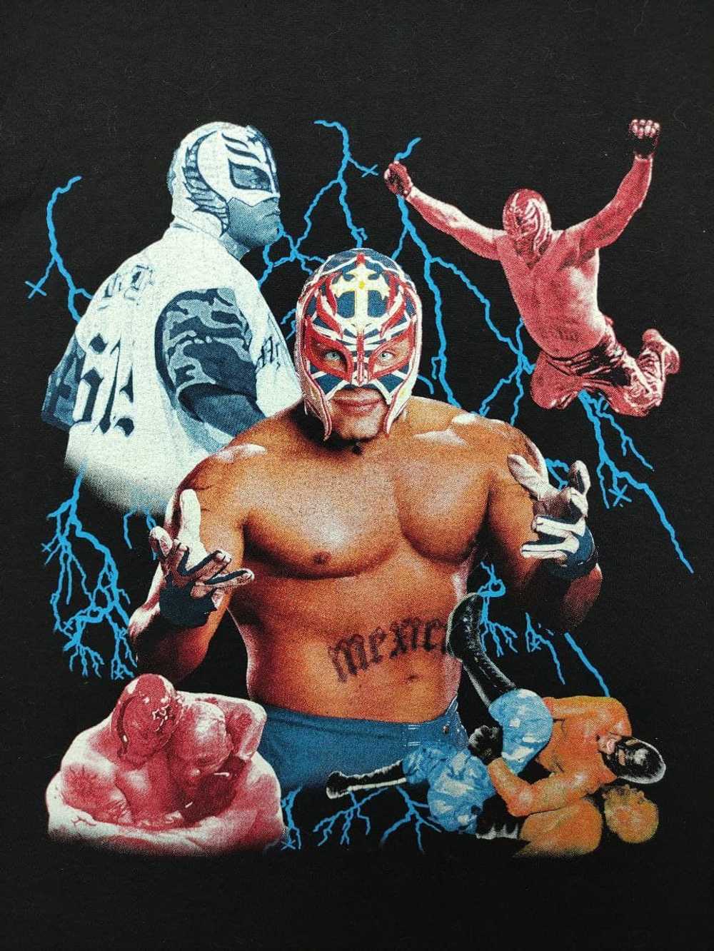 Vintage × Wwe × Wwf Rey Mysterio Wwe Vintage Movi… - image 2