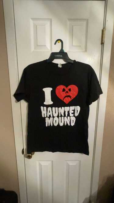 Vintage I love haunted mound