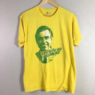 Vintage Mr Rogers Neighborhood tv neighbor Shirt … - image 1