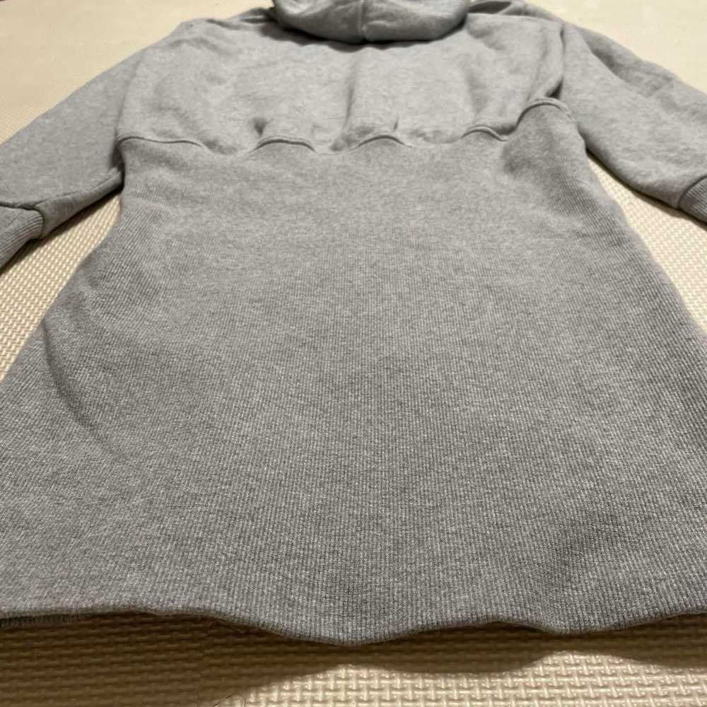 RVCA Hooded Sweater Dress S Gray - image 10